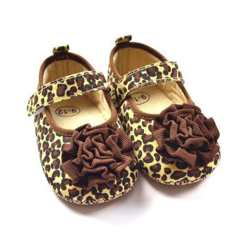 Mode Leopard Infant Kleinkind Mokassins weiche Sohle Baby Schuhe